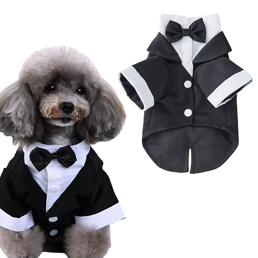Formal Tuxedo Pet Costume