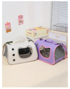 Foldable Pet Travel Carrier Bag