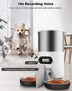 Smart App-Controlled Pet Feeder