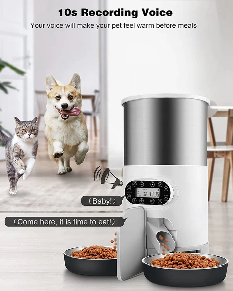 Smart App-Controlled Pet Feeder