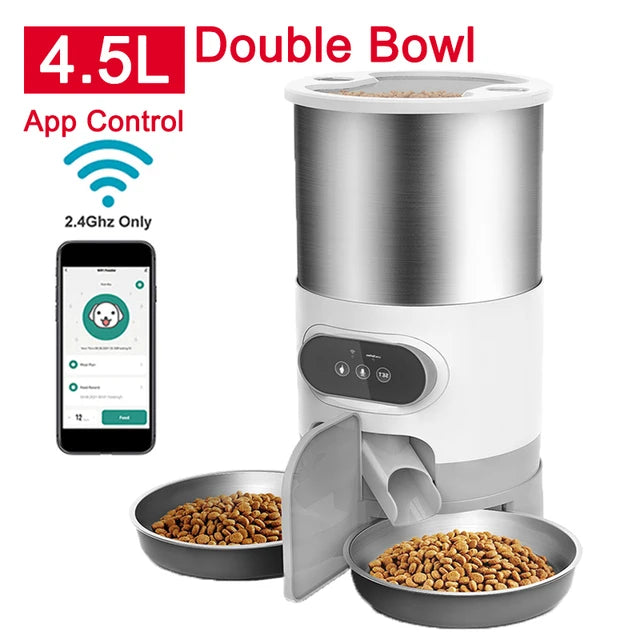 Smart App-Controlled Pet Feeder