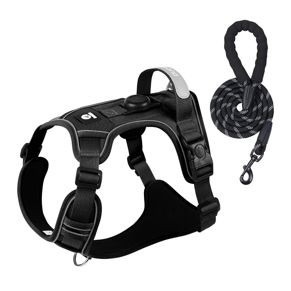Anti-Pull Reflective Dog Harness