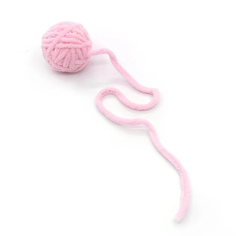 Wool Fidget Ball Cat Toy