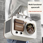 Cat Backpack Carrier with Bubble Window
