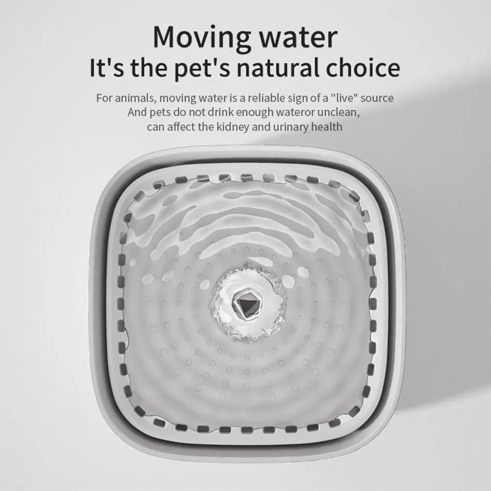 3L Auto-Circulating Cat Water Fountain