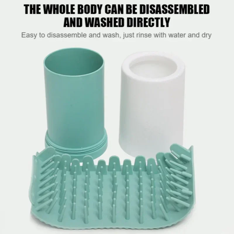Silicone Pet Paw Cleaner Cup