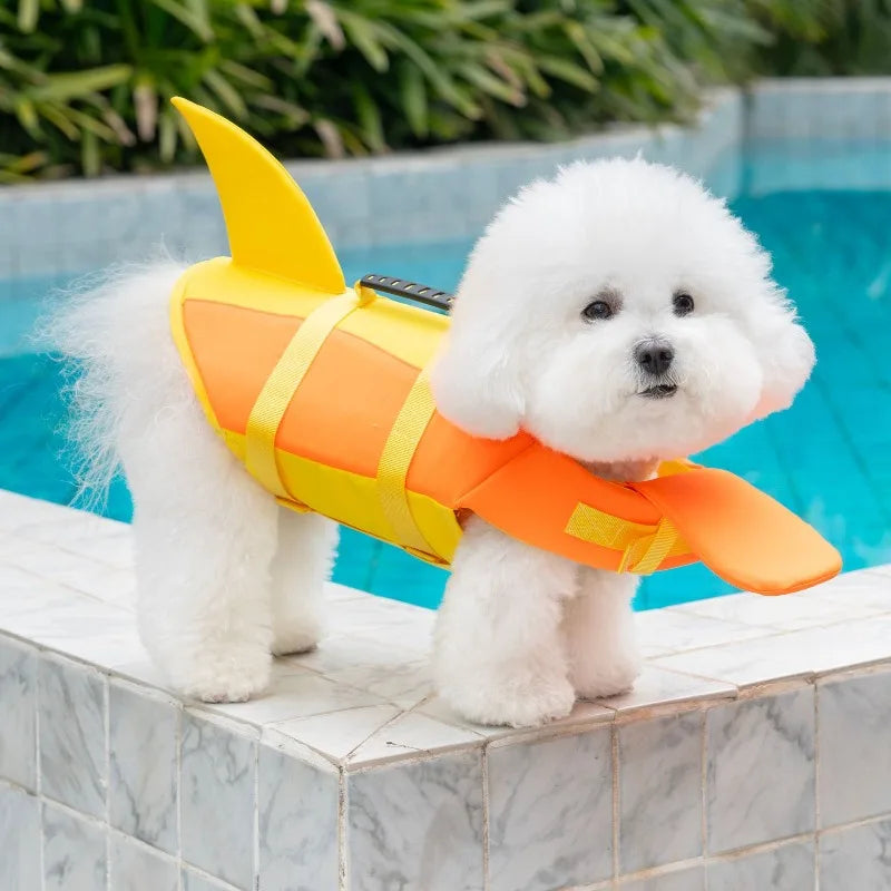 Dog Swimming Life Jacket