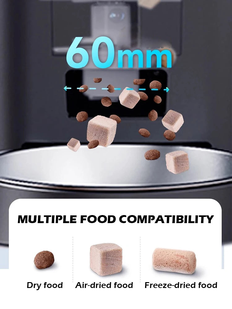 Smart WiFi Cat Feeder with Camera