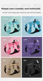 Anti-Pull Reflective Dog Harness