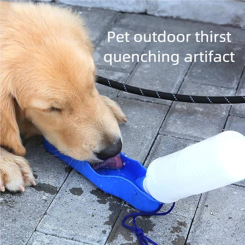 Portable Pet Travel Water Dispenser