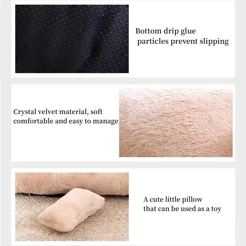 Large Washable Pet Sofa Bed
