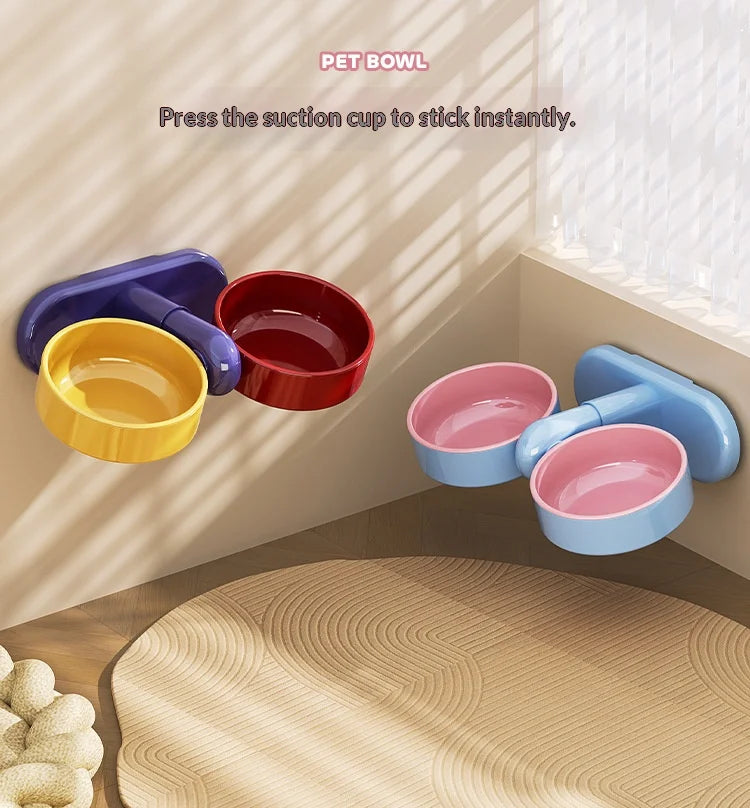 Tip-Over Resistant Pet Bowl
