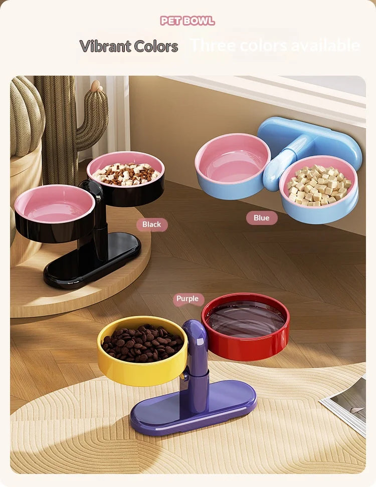 Tip-Over Resistant Pet Bowl
