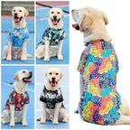 Hawaiian Style Summer Pet Shirt