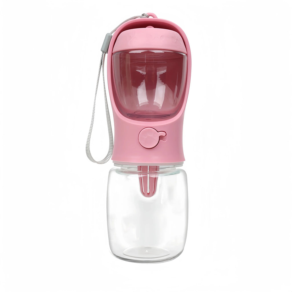 Portable Pet Food & Water Container