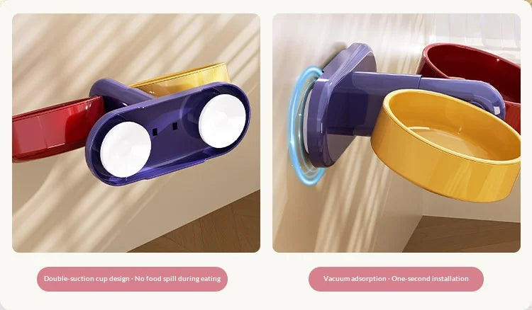 Tip-Over Resistant Pet Bowl