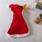 Christmas Hooded Pet Cape