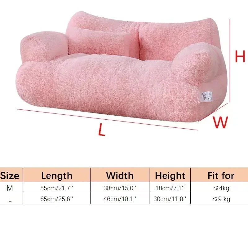 Large Washable Pet Sofa Bed