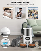 Smart App-Controlled Pet Feeder