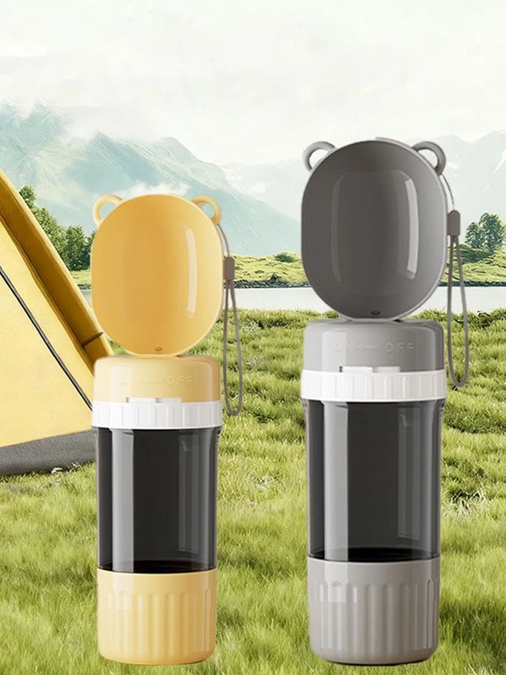 Large Capacity Pet Travel Bottle