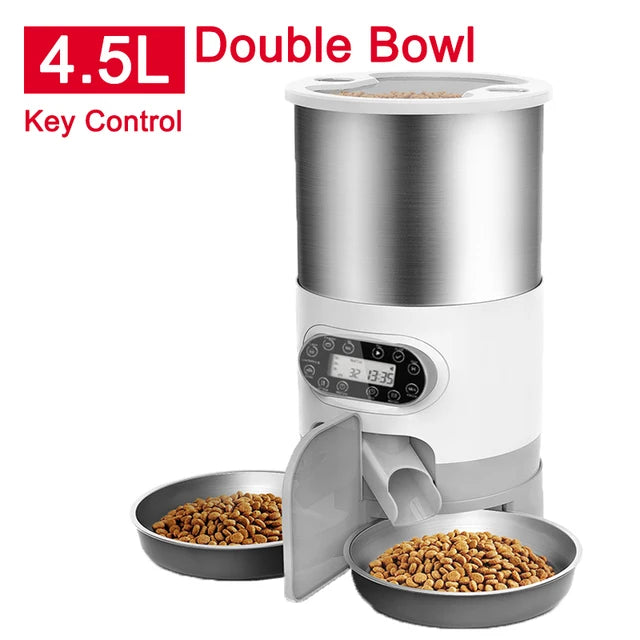 Smart App-Controlled Pet Feeder