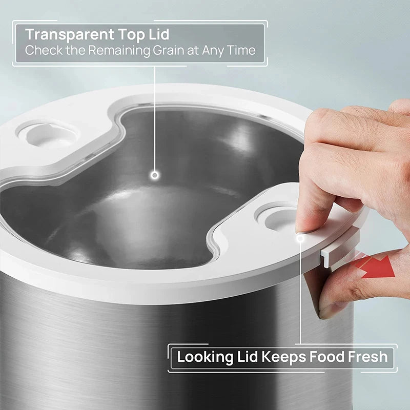Smart App-Controlled Pet Feeder