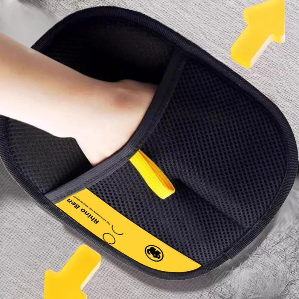 Pet Hair Removal Grooming Glove
