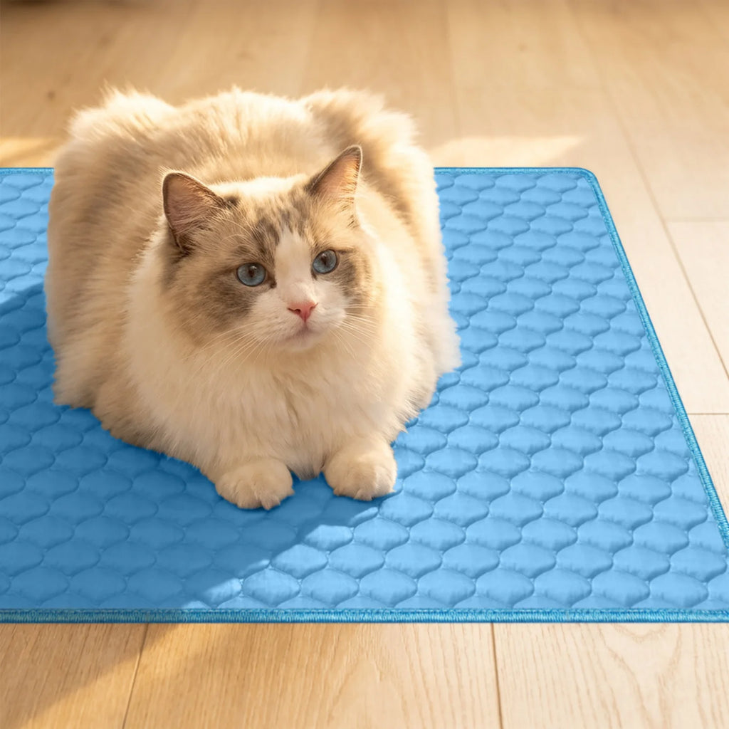 Ice Silk Cooling Pet Mat