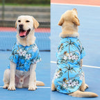 Hawaiian Style Summer Pet Shirt