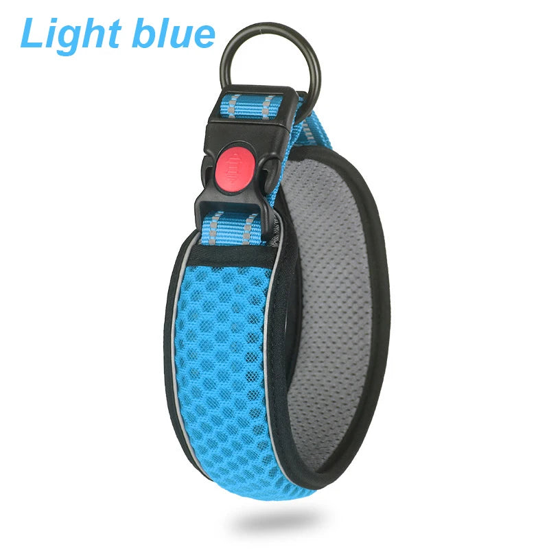 Reflective Padded Dog Collar