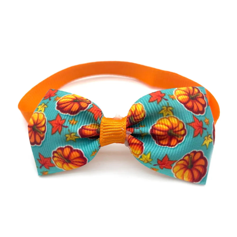 Turkey Bow Tie Pet Accessory (50pk)