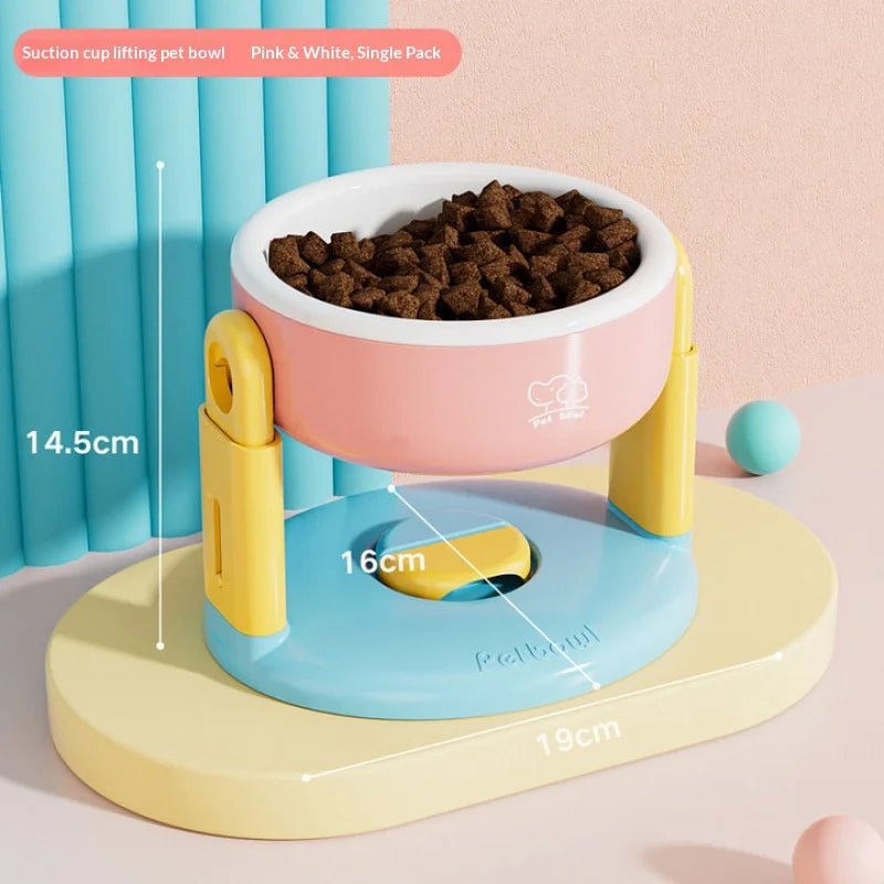 Tip-Over Resistant Pet Bowl
