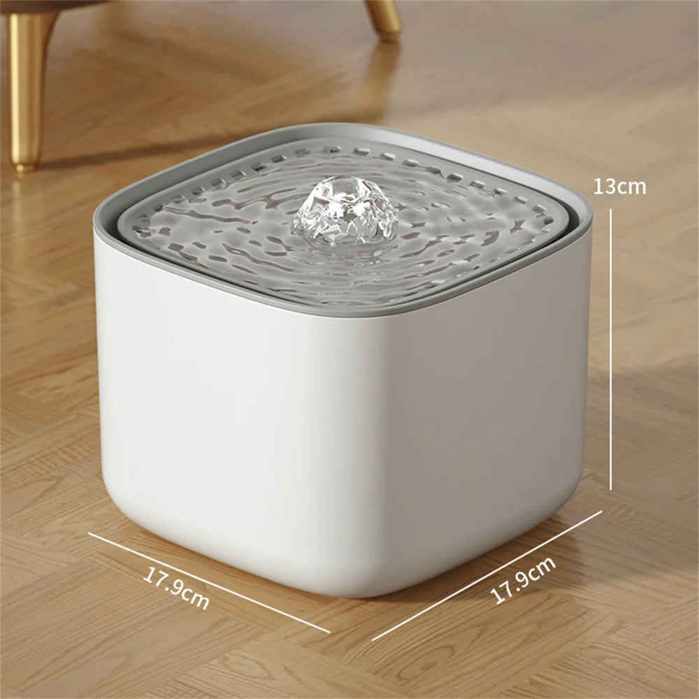 3L Auto-Circulating Cat Water Fountain