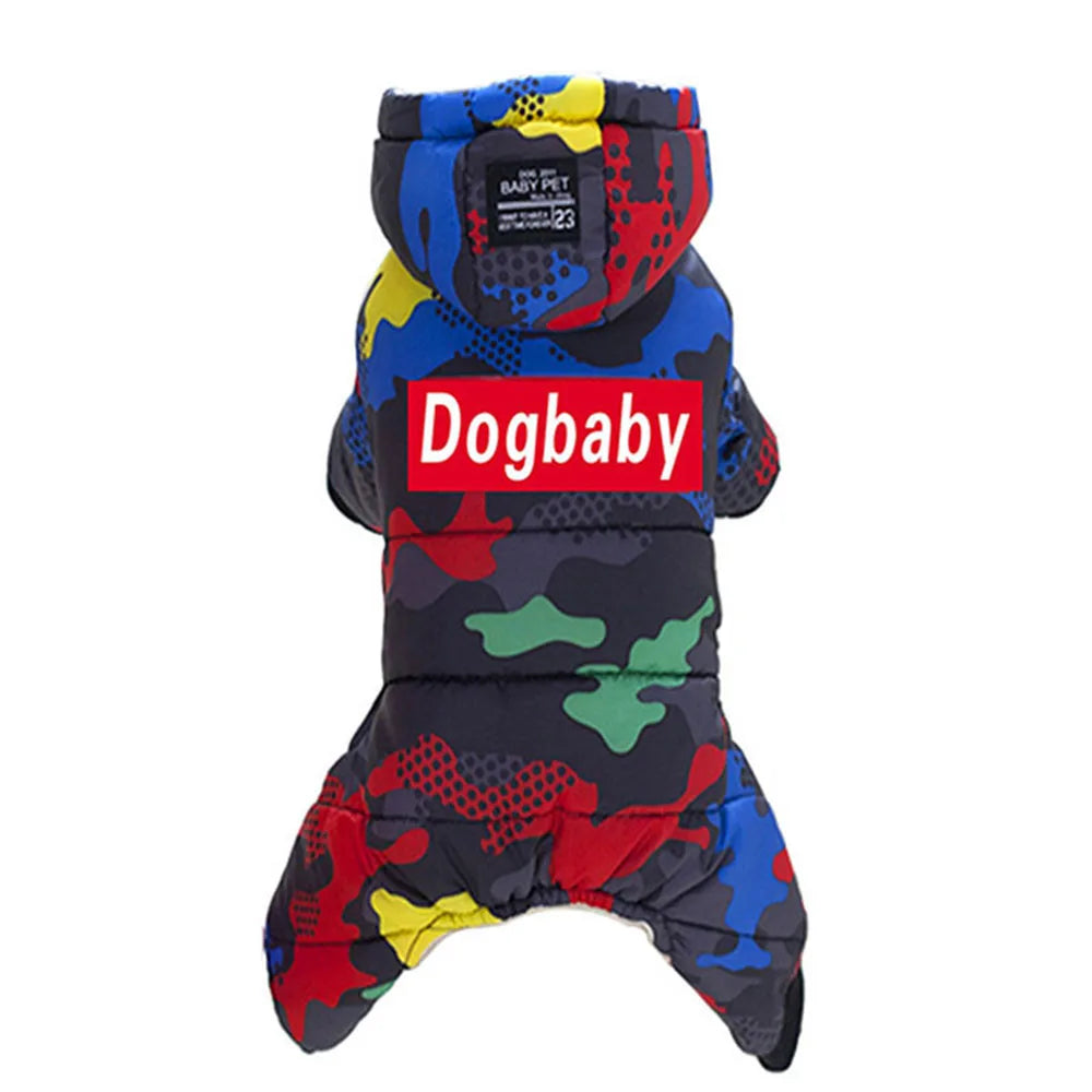 Windproof Winter Pet Coat