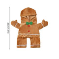 Gingerbread Man Pet Costume Hoodie