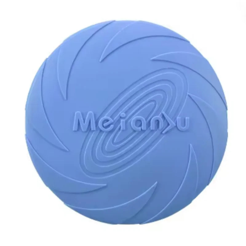 Silicone Flying Disk Dog Toy