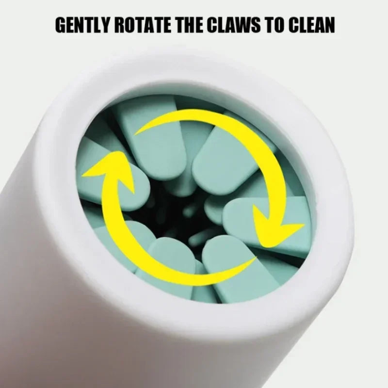 Silicone Pet Paw Cleaner Cup
