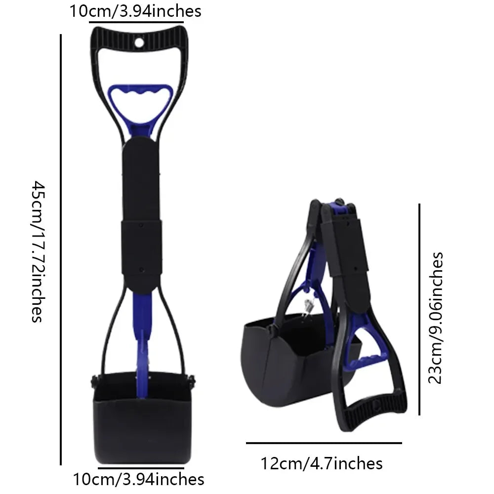 Long Handle Pet Poop Scooper