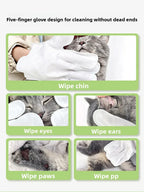 Leave-In Pet Cleaning Wipes