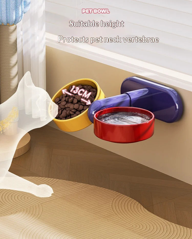 Tip-Over Resistant Pet Bowl
