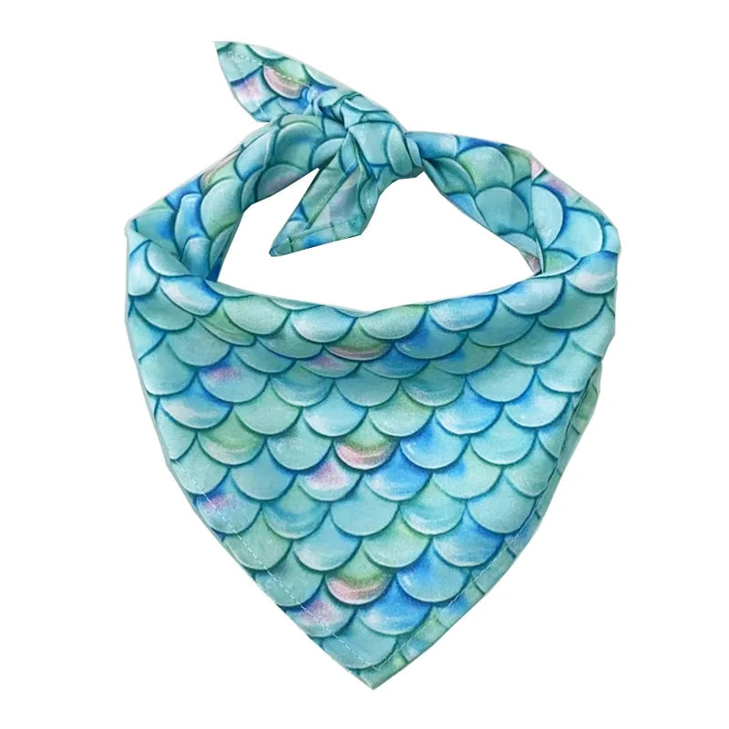 Triangle Pet Bandana Scarf