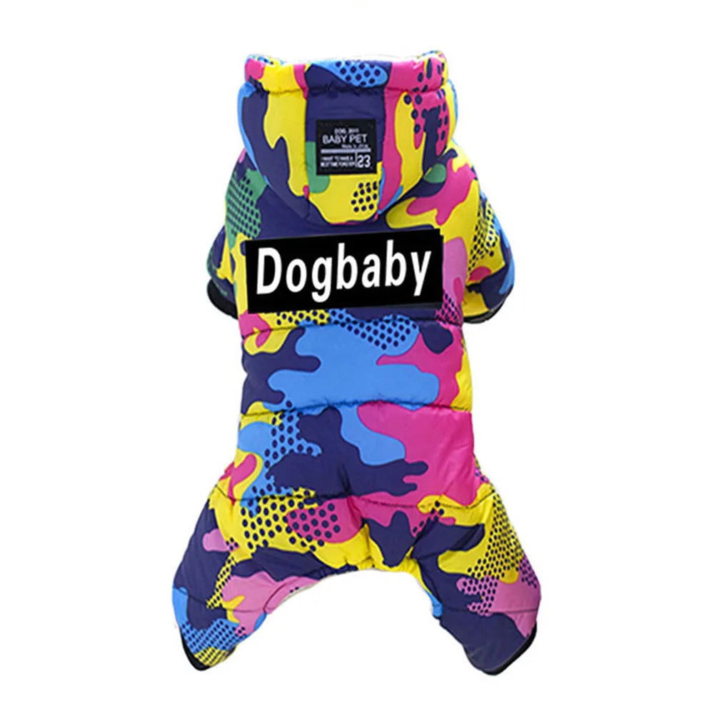 Windproof Winter Pet Coat