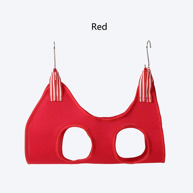Pet Grooming Restraint Hammock