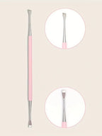 1pc Pet Dog Tooth Cleaner Stainless Steel Tartar Removers Scraper Kit Pet Oral Cleaning Tools Double Headed Tartar Accessories