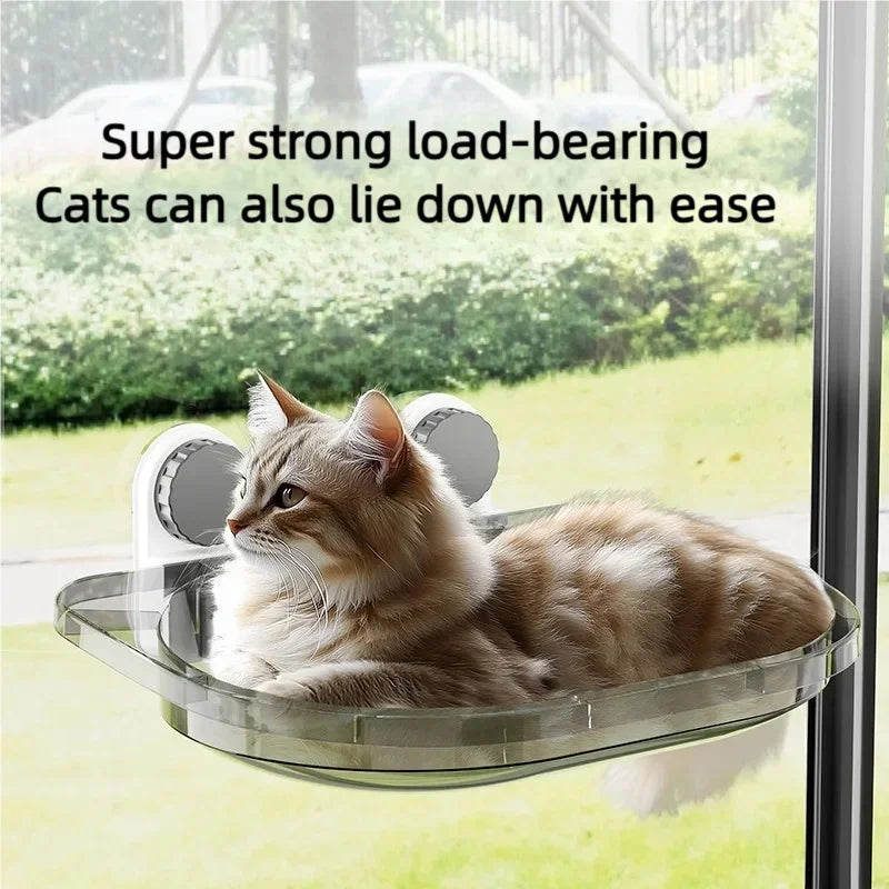 Suction Cup Cat Window Hammock