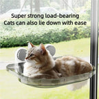 Suction Cup Cat Window Hammock