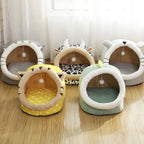 Cozy Cat & Small Dog Bed Basket