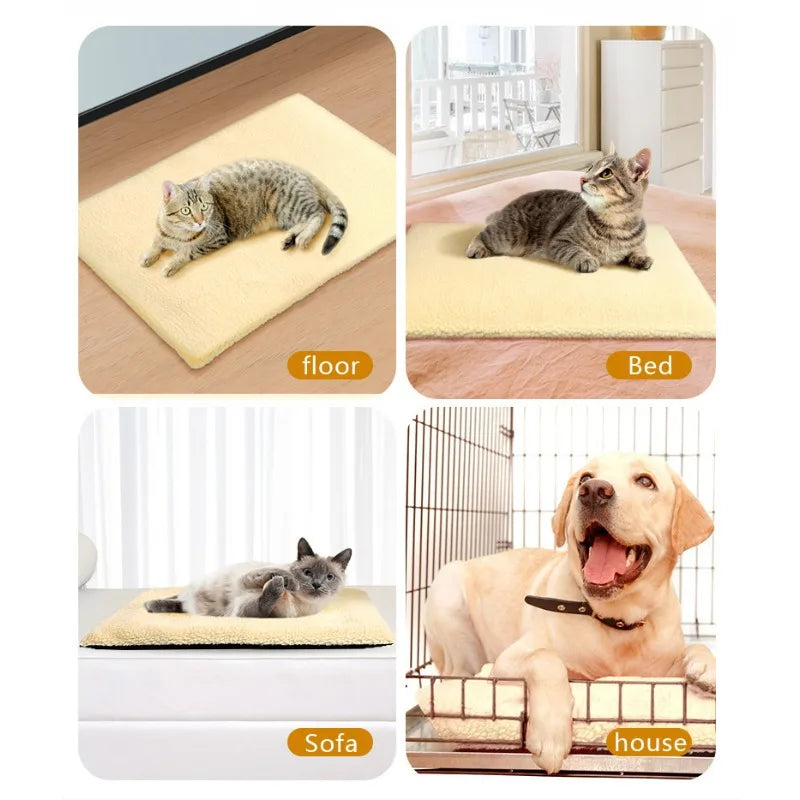Self-Warming Thermal Pet Mat