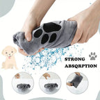 Microfiber Pet Bath Towel