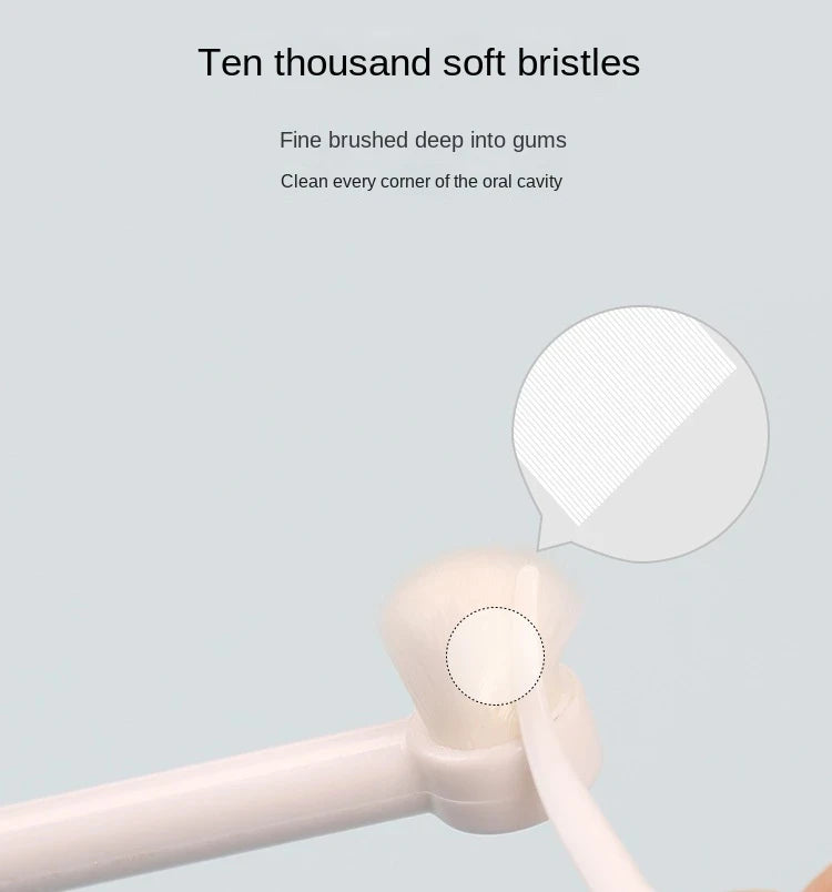Round Head Pet Toothbrush